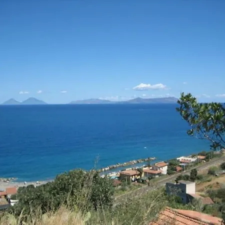 Apartment Per 2 Persone Con Vista Sulle Eolie Casa Spisidda 